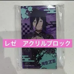 大阪popup限定　レゼ チェンソーマン　アクリルブロック
