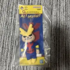 僕のヒーローアカデミア 一番くじ ねつけ G賞 オールマイト