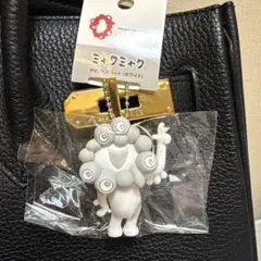 PVCマスコット（ホワイト）ミャクミャクC 新品・未使用　2025大阪・関西万博