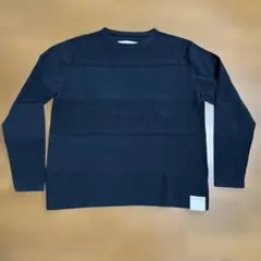 SUPERTHANKS クルーネック スウェット ブラック