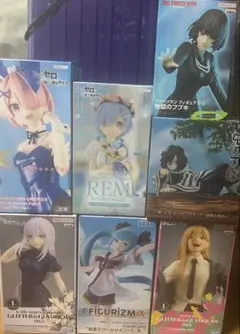 2025年最新】プライズ フィギュア まとめ売りの人気アイテム