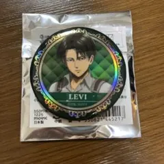 進撃の巨人 リヴァイ 缶バッジ 誕生日