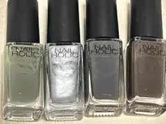 NAIL HOLIC ネイルカラー 4本セット