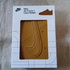 値下げ【未開封】Nike Air Force 1 カードウォレット