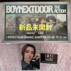 BOYNEXTDOOR the action frame ver. 新品トレカ付
