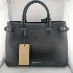 【新品未使用・タグ付】BURBERRY バナートート 2WAY ショルダーバッグのサムネイル