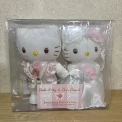 【希少】キティ♡ダニエル　ウェディングドールセット