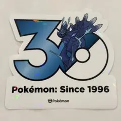 ポケモン 韓国 ポップアップ ガチャガチャ 30周年 ステッカー