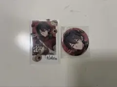 夢追翔 SweetFloaties 缶バッジ チェキ セット