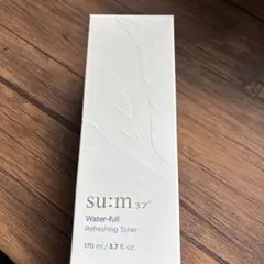 su:m37 Water-full Refreshing Toner 韓国コスメのサムネイル