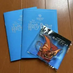 HarryPotter 炎のゴブレット　アクスタ　パスポート　非売品　数量限定
