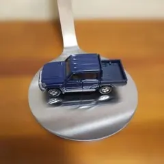 トミカ TOYOTAランドクルーザー70 ミニカー ダークブルー