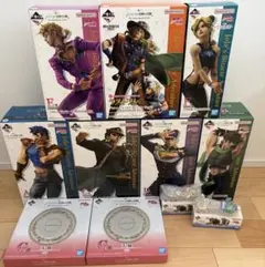 一番くじ　ジョジョの奇妙な冒険 フィギュアコンプリートセット　おまけつき