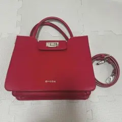 EMODA エモダ　ショルダーバッグ 赤のサムネイル