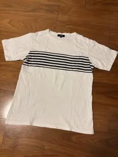 BEAMS HEART ストライプTシャツ Lサイズ
