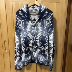 DENIM&SUPPLY デニムアンドサプライ ネイティブ柄 カーディガン S