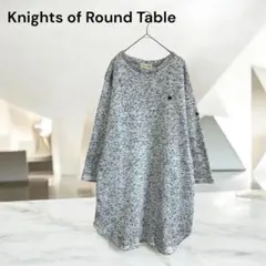 Knights of Round Table チュニック 裏起毛 ロゴ刺繍 LL