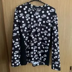 NIKE BLACK COMME des GARÇONS XL 長袖