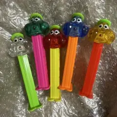 PEZ ペッツ　クリアバブルセット