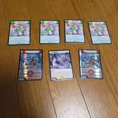 デュエマ デュエル・マスターズ ×7枚のまとめ売りセット