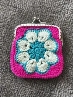 がま口コインケース