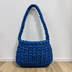 マンドゥバッグ　ブルー　ショルダーバッグ