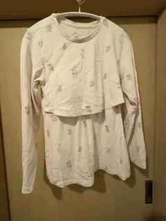 ジェラートピケ マタニティパジャマ 上下 セット