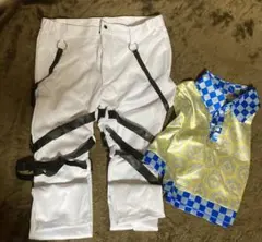 にじさんじ 緋八マナ 衣装 ウィッグ ブルアビ衣装