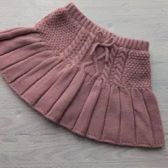 プティマイン　ニットスカート