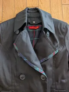 york land 薄手ピーコート