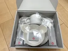 tak. ベビー用グレー食器6点セット