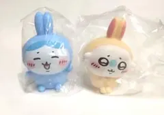 ハチワレ　モモンガ　ちいかわ　ソフビフィギュア4