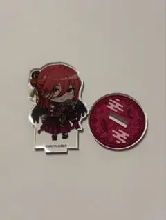 スマイルベースカフェ　千切　アクスタ