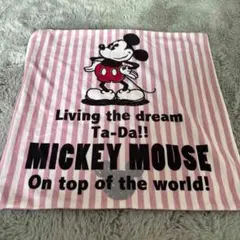 ミッキーマウス ストライプタオル