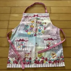 子供用エプロン アンパンマン　110cm