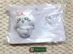 【希少】ちいかわ サンリオ モモンガ クロミ ペア ぬいぐるみブローチ 新品】ちいかわ×サンリオ モモンガ クロミ ペアブローチ - メルカリ