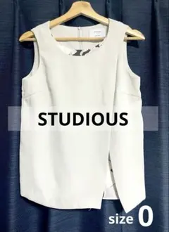 限定価格【STUDIOUS】ノースリーブ　サラサラ生地