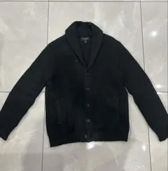 BANANA REPUBLIC ブラック ニットカーディガン M