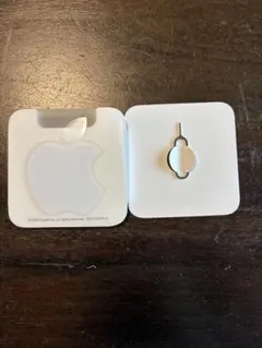 ステッカー、SIMピン