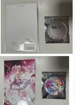 まどか☆マギカ　まどマギ　まとめ売り　缶バッジ　ポストカード