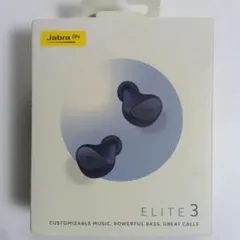 Jabra Elite 3 ワイヤレスイヤホン ネイビー