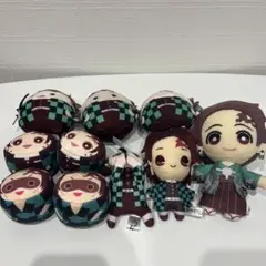 k*k様 鬼滅の刃 竈門炭治郎 ぬいぐるみ まとめ売り