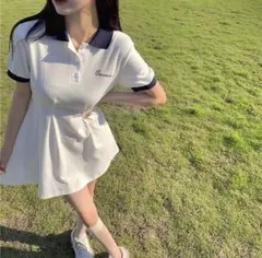 ポロシャツワンピース