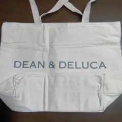 DEAN & DELUCA トートバッグ ベージュ　エコバッグ　保冷バッグ