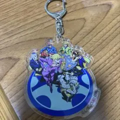 ジョジョの奇妙な冒険 黄金の風 アクリルキーホルダー　ブチャラティチーム