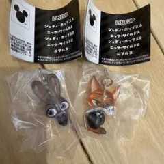 ズートピア2 めじるしアクセサリー　ニックb、ジュディa