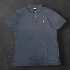 Brooks Brothers ワンポイントロゴ ポロシャツ グレーのサムネイル