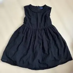 ワンピース ブラック ノースリーブワンピース 130 フォーマル 発表会