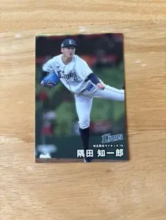 隅田知一郎カルビープロ野球チップスカード2025