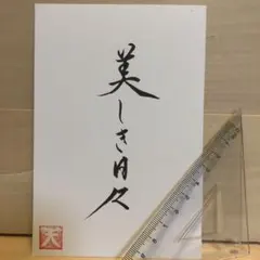 中谷美紀直筆サイン - メルカリ